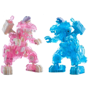 变形玩具 吴医生 DR.WU DW-E14 E18 铁甲龙 金属色 战损色 EVA色