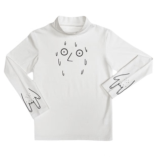 【冬令营必备】有这么只UzMz儿童打底衫滑雪内搭排汗长袖T恤