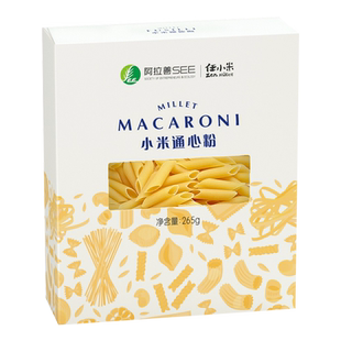 任小米小米斜管通心粉意大利无麸质方便面速食无小麦儿童面条