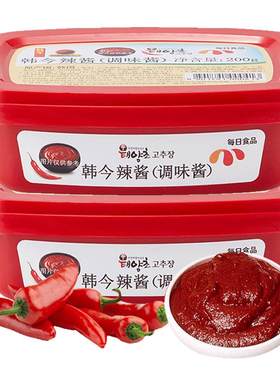 韩今进口500g调料酱石锅拌饭