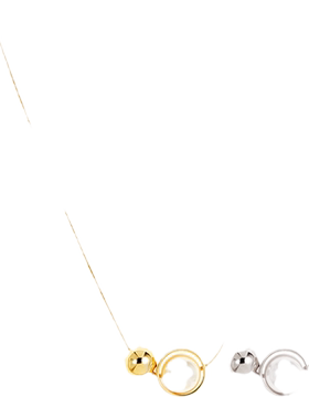 时尚珍珠项链女小众设计感