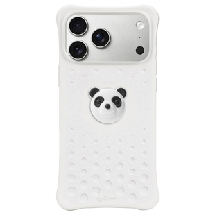 Bone泡泡磁吸防摔手机壳适用苹果iPhone17/Pro/Max气囊液态硅胶全包保护套卡通公仔可爱造型新款高级感ins风