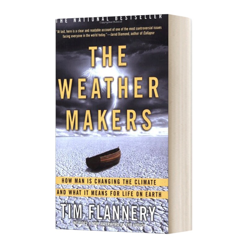 英文原版 The Weather Makers 天气制造者 人类如何改变气候及其对地球生命的意义 英文版 进口英语原版书籍