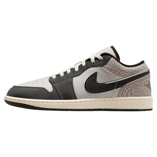 耐克乔丹男子平底板鞋秋冬低帮缓震运动鞋JORDAN AJ1 IU2268