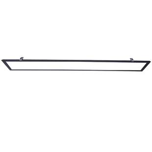 超薄嵌入式led长条灯内嵌式办公室石膏板会议室吊顶客厅灯平板灯