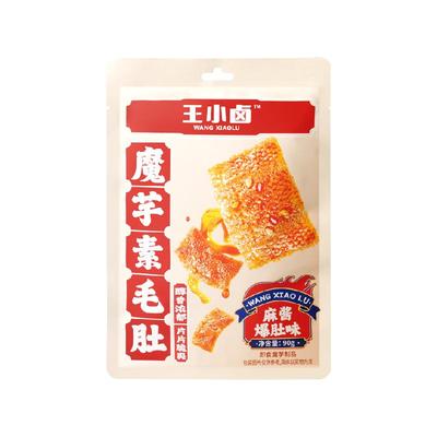 王小卤脆爽魔芋丝麻酱味零食