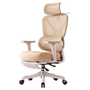 人体工学椅子电脑椅家用舒适久坐可躺办公椅学习椅书桌椅电竞座椅