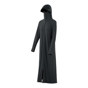 蕉下女士全防护防晒衣前后两穿长款防晒服户外骑行凉感全身连衣裙