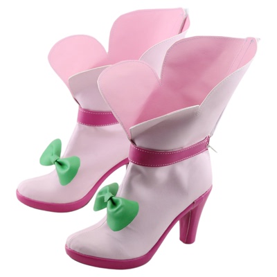 光之美少女游戏动漫cosplay靴子