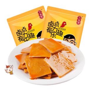 三圣宫七星椒香辣豆干四川达州特产香辣零食散装小包装卤味豆腐干