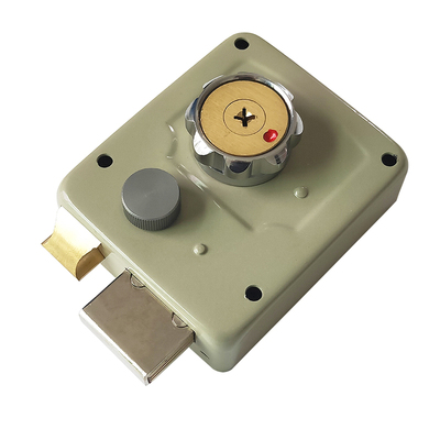 盼盼防盗门安防1076D外装门锁