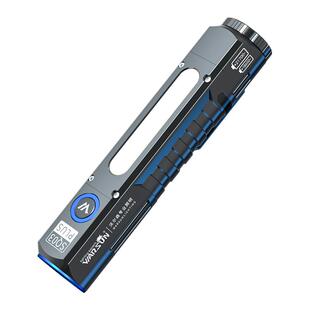 沃尔森强光超亮户外远射充电EDC手电筒磁吸汽修停电应急照明便携