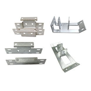 大棚方管加厚立柱连接件遮阳网托架压板水槽漏斗防水胶布中托架