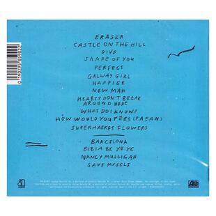 【原装进口】艾德·希兰 ED SHEERAN DIVIDE 豪华版 CD