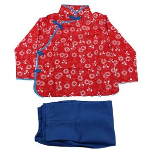 小铁梅儿童演出服中国风女童戏曲舞蹈女红灯记童话剧2025新款服装