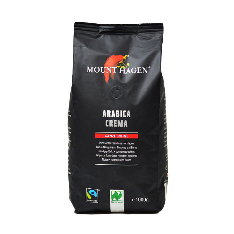 Mounthagen有机咖啡豆1kg