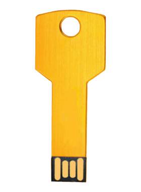 USB3.0高速U盘256G金属钥匙刻字