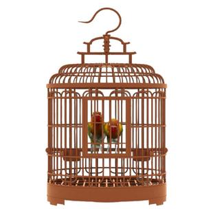 鸟笼子大号鹦鹉笼玄凤珍珠八哥画眉专用外出笼户外家用带防溅洒罩