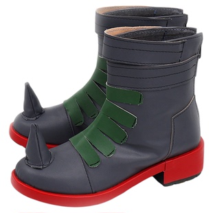 Cosplay蝙蝠侠 达米安韦恩v5 动漫cos鞋定制专拍