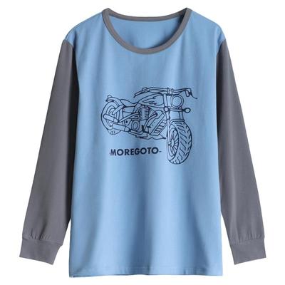 蘑菇兔胖男童秋衣长袖T恤春秋款