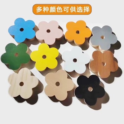 批发实木洞洞板配件木质火柴可层板截木棒长度松棒圆木棍隔板木棒