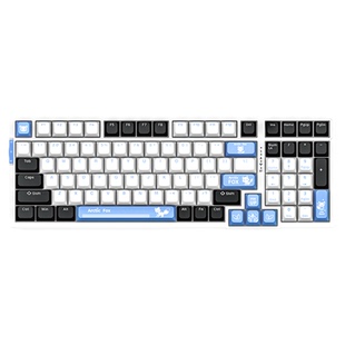 VGN V98ProV2极地狐三模无线客制化机械键盘游戏电竞有线蓝牙办公