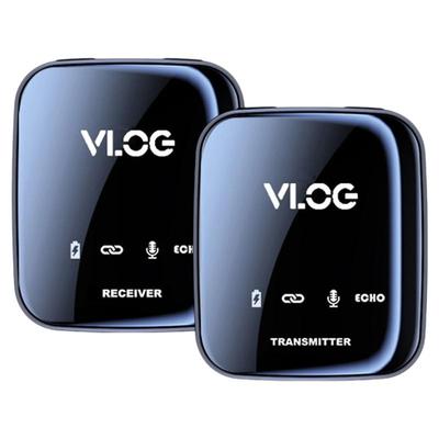 无线领夹式麦克风一拖二直播