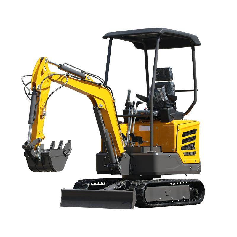 小型挖掘机工程果园农用家用挖土微型钩机1吨2微挖履带挖机20柴油
