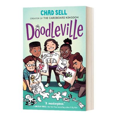 Doodleville 德尔维尔 英文原版儿童漫画