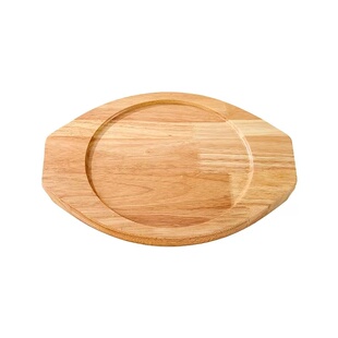 实木加厚隔热餐垫厨房锅垫碗垫防烫垫子家用餐桌垫橡胶木方形垫板