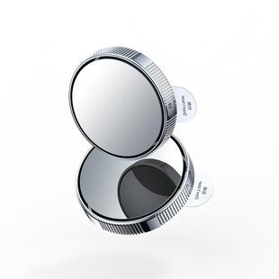 绿联汽车后视镜小圆镜子倒车镜辅助镜360度全景反光镜倒后盲区镜