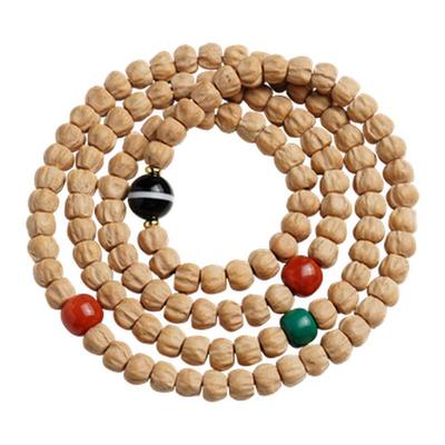 热振百香籽手串天然原皮