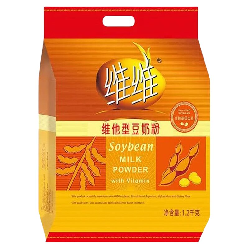 维他型豆奶粉1200g大包装