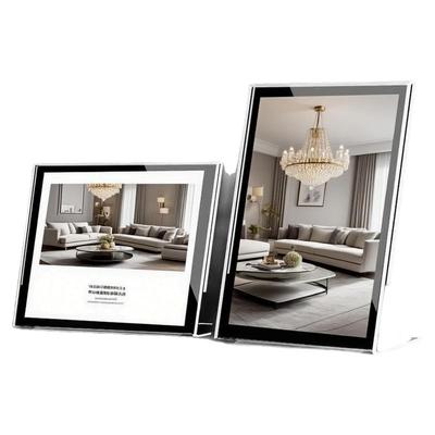 A4亚克力台卡展示牌L型价目牌