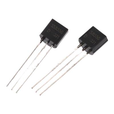 原装正品 SS8550 直插TO-92 PNP三极管 1.5A 25V 双极性晶体管