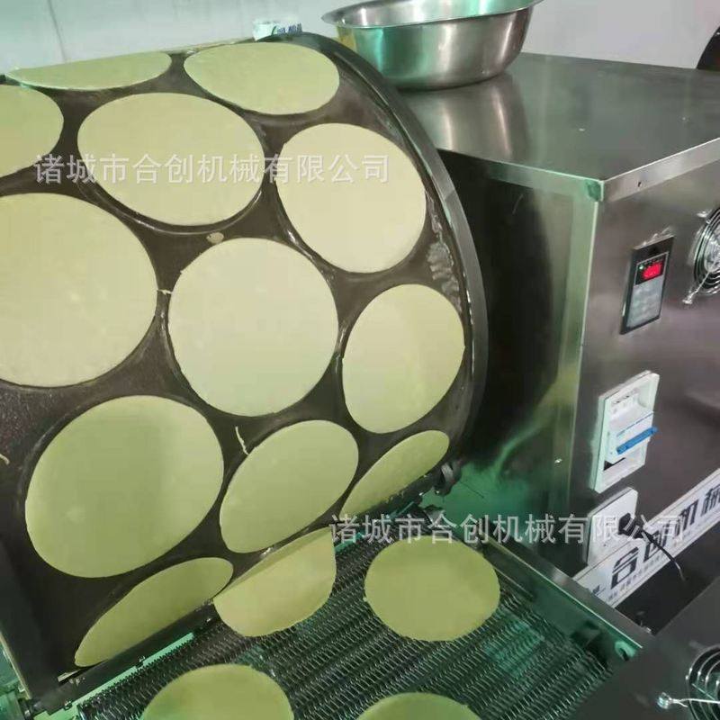 全自动圆形蛋皮机 千层蛋糕制皮机 电磁加热钎子蛋皮机设备,厨房电器,商用蛋卷机,淘宝优惠券,粉丝福利购,淘宝优惠卷