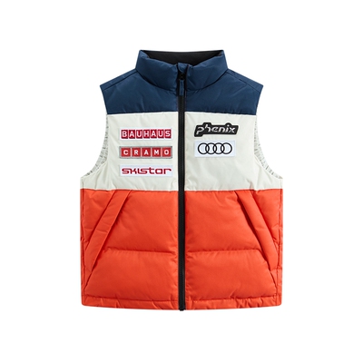 phenix国家队户外儿童防水棉马甲