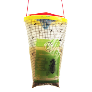 户外捕蝇袋苍蝇诱捕器商用全自动灭蝇袋引诱剂捕蝇器苍蝇笼养殖场