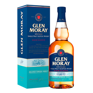 【高地】格兰莫雷泥煤味Glen Moray英国苏格兰原装单一麦芽威士忌