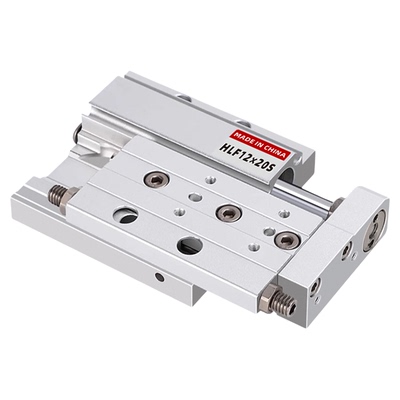 超薄型精密滑台气缸HLF(滚柱型)