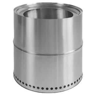 户外不锈钢木柴燃料炉圆形SOLO STOVE同款分体式柴火炉