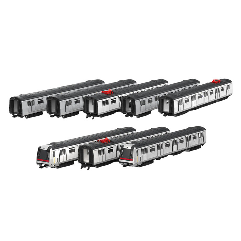 港铁MTrain地铁通勤车火车模型