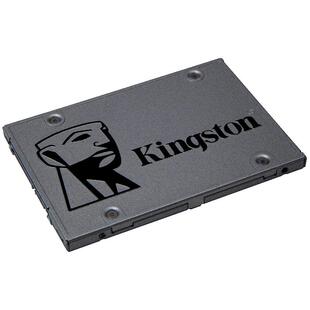 Kingston金士顿固态硬盘A400 480g大容量2.5英寸sata3.0接口台式机固态硬固盘 台式笔记本固态SSD的 固态盘硬