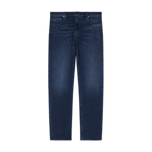 EMPORIO ARMANI/阿玛尼春夏新款男士直筒水洗微弹休闲中腰牛仔裤