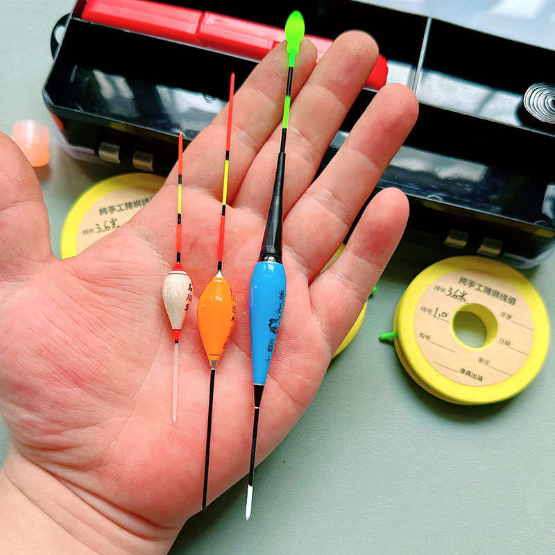 台钓成品主线线组竞技手工绑好鱼线线组盒装钓小鲫鱼白条线组套装