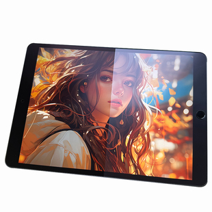 HAOLOCM适用3a类纸膜 ipad高清iPad膜pro11/12.9屏幕保护贴模Air4/510.9手写iPad2023钢化低反光10.2ar类纸膜