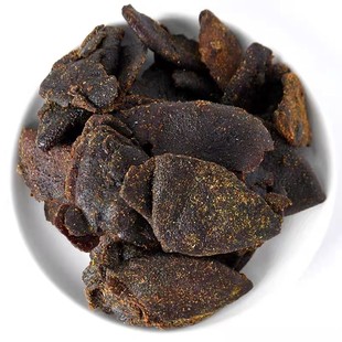 即食老陈皮广东特产甘草九制陈皮干回味零食泡茶广式蜜饯陈皮肉