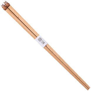 肆月家用2026新款木质木筷防滑筷子耐高温高颜值一人一筷家庭专用