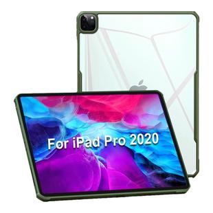 讯迪适用于苹果12.9保护套防摔透明2022ipadpro11保护壳超薄简约商务2020保护壳硅胶全包男女2021ipad外壳