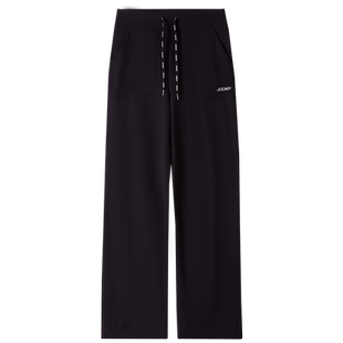 jockey女瑜伽裤莱卡透气高弹舒适宽松无束缚阔腿运动户外裤子